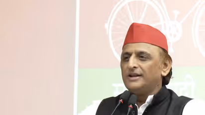 Samajwadi Party (SP) chief Akhilesh Yadav (Photo/ANI)