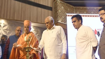 Gujarat Chief Minister Bhupendra Patel inaugurating the ‘BharatKool Adhyay-2’ function (Photo/ANI)