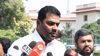 TVK General Secretary Aadhav Arjuna (Photo/ANI)