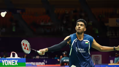 Indian shuttler Ayush Shetty (Photo: BAI)