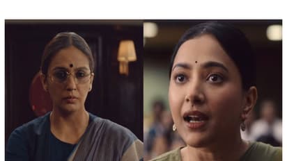 Shweta Basu Prasad, Huma Qureshi in Maharani Season 4 (Photo/Instagram@SonyLIV)