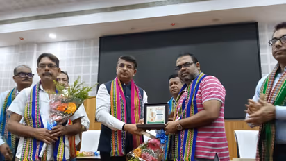 Tripura Health and Family Welfare Secretary Kiran Gitte (Photo/ANI)