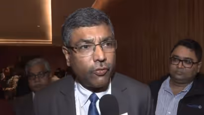 Secretary of the Ministry of Electronics and Information Technology (MeitY) S. Krishnan (Image: ANI)