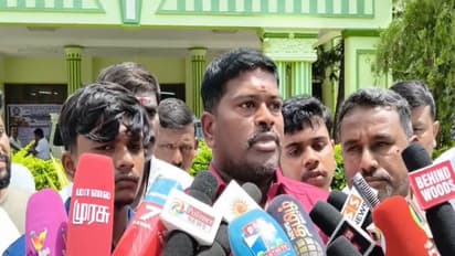Parthiban, a friend of the missing couple from Krishnagiri (Photo/ANI)