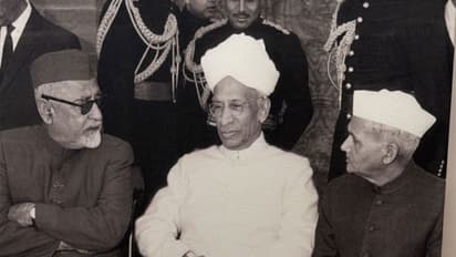 Former President Dr Sarvepalli Radhakrishnan (Photo:X/@Jairam_Ramesh)
