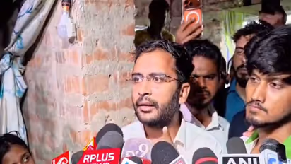 CJP co-convenor Ashutosh Ranka (Photo/ANI)