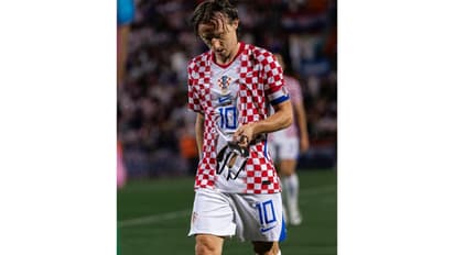 Luka Modric (Photo: @lukamodric10 Instagram)