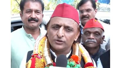 Samajwadi Party (SP) chief Akhilesh Yadav (Photo/ANI)