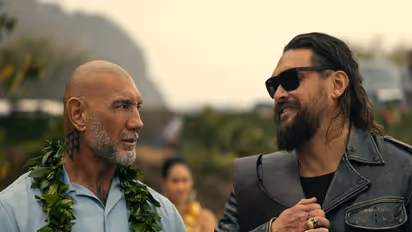 Dave Bautista and Jason Momoa (Photo/Instagram@primemovies)