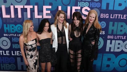 Nicole Kidman, Reese Witherspoon, Shailene Woodley, Laura Dern, and Zoë Kravitz (Photo: ANI)