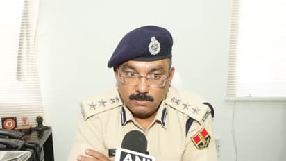 Manish Tripathi, SP, (ATS), Jaipur. (Photo/ANI)