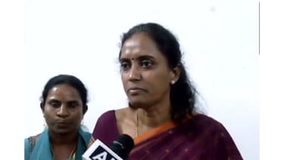 Congress MP Jyothimani (Photo/ANI)