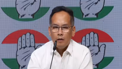 Assam Pradesh Congress Committee (APCC) President Gaurav Gogoi (Photo: ANI)