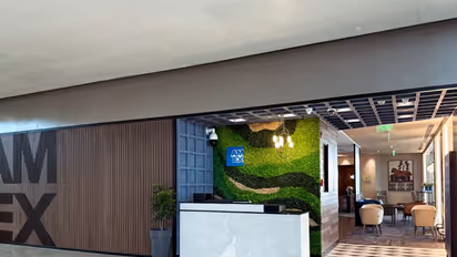American Express announced the opening of a new Centurion Lounge at Terminal 1 of Indira Gandhi International Airport (Photo/American Express)