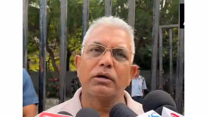 West Bengal Minister Dilip Ghosh (Photo/ANI)