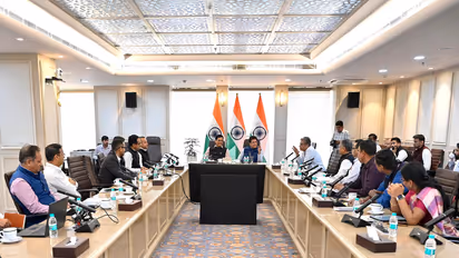A high-level meeting (Photo/x/ @PiyushGoyal)