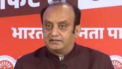 Bharatiya Janata Party (BJP) MP Sudhanshu Trivedi (Photo/ANI)