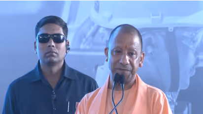 Uttar Pradesh Chief Minister Yogi Adityanath (Photo-ANI)