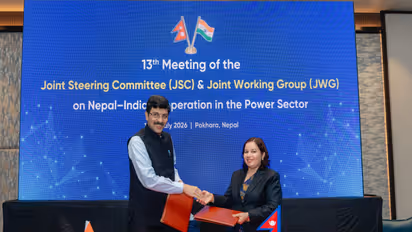 India-Nepal meeting on cooperation in power sector (Photo/X@IndiainNepal)