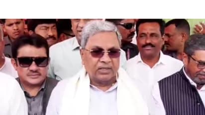 Karnataka Chief Minister Siddaramaiah (Photo/ANI)