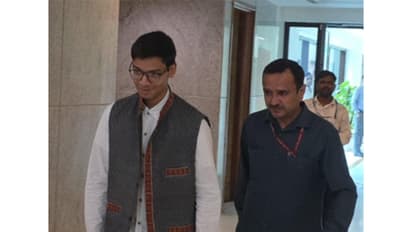 CBSE student Sarthak Sidhant (Photo/ANI)