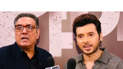 Boman Irani and Divyenndu Sharma (Photo/ANI)