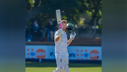 Wiaan Mulder. (Photo: @ICC X)