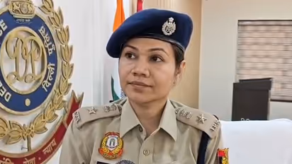 DCP Neha Yadav (Photo/ANI)