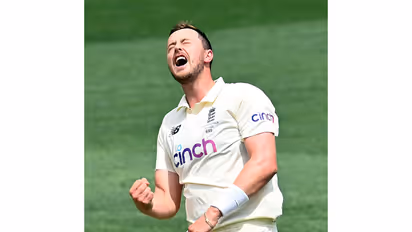 England's Ollie Robinson (Photo: ANI)