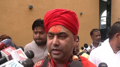 Mahamandaleshwar Prakashanand Giri (Photo/ANI)