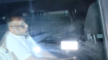 I-PAC director Vinesh Chandel arrested by ED (Photo/ANI)