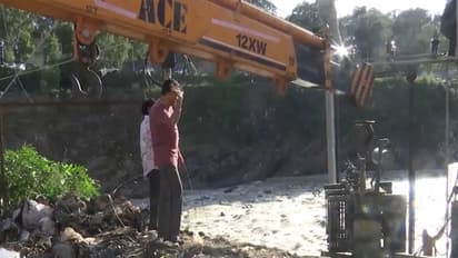 Power Development Department teams working to restore electricity supply (Photo/ANI)