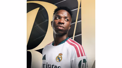 Vinicius Jr. (Photo: @realmadrid X)
