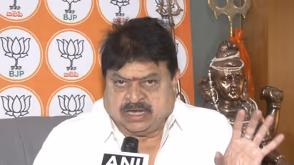 Telangana BJP President Ramchander Rao (Photo/ANI)