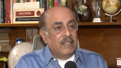 Foreign Affairs Expert Robinder Sachdev (Photo/ANI)