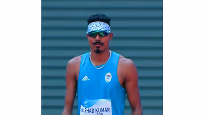 Nishad Kumar. (Photo: ANI)