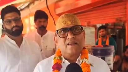 Congress leader and former Uttar Pradesh Congress president Ajay Rai (Photo/ ANI)