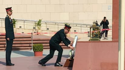 Remount and Veterinary Corps (RVC) celebrating 247th Corps Day, New Delhi (Photo: Indian Army)