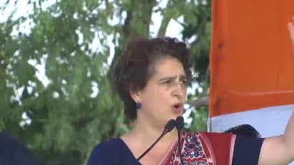 Congress MP Priyanka Gandhi Vadra (Photo/ANI)