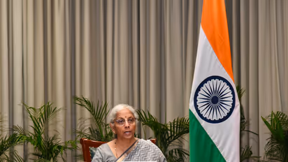 Union Finance Minister Nirmala Sitharaman (Photo/X@FinMinIndia)