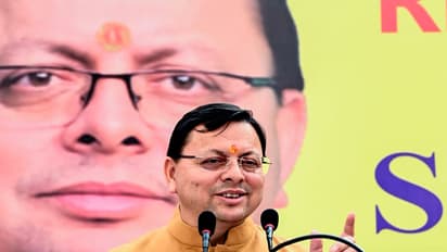 Uttarakhand Chief Minister Pushkar Singh Dhami (Photo/ANI)