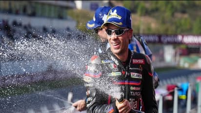 Marco Bezzecchi. (Photo: Moto GP/Eurosport)