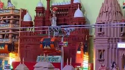 Visuals of the ropeway tableau (Photo/ANI)