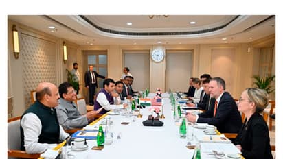Piyush Goyal met USTR Jamieson Greer and team (Photo/X_@PiyushGoyal)
