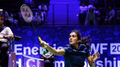 PV Sindhu (File Photo/ANI)