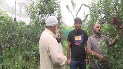 Visuals of farmers benefitted from horticulture initiative (Photo: ANI)