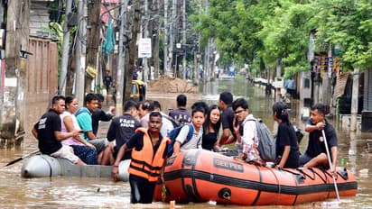 Flood situation in Assam worsens, death toll rises to 101 (Photo\ANI)