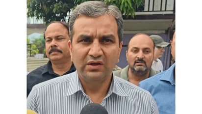 Ramban DC Mohammad Alyas Khan (Photo/ANI)