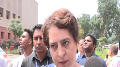 Congress MP Priyanka Gandhi Vadra (Photo/ANI)