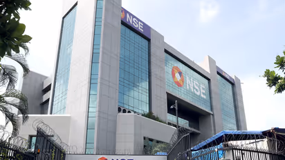 National Stock Exchange building (File Photo/ANI)